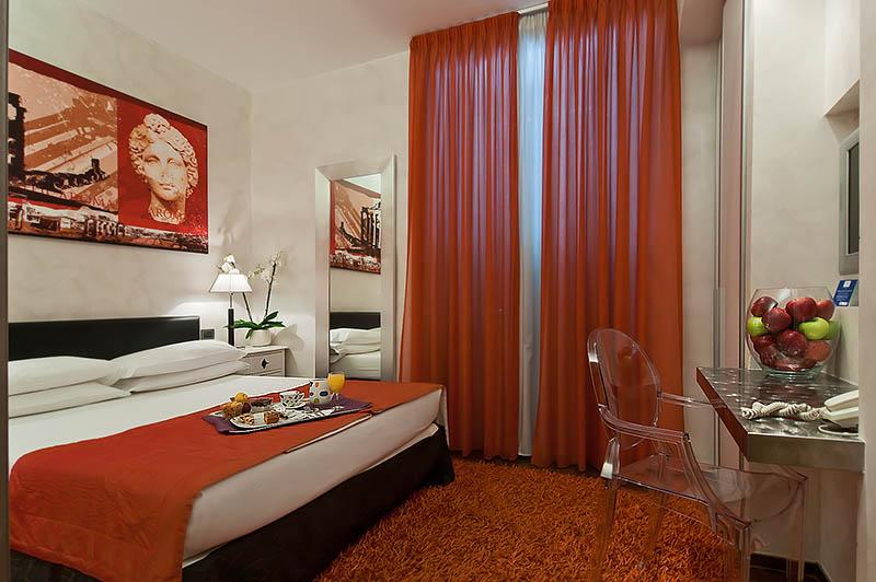 Hotel Ariston Rom Exteriör bild